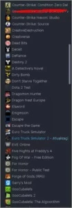 Conta Steam á Venda