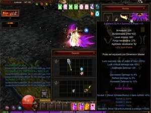 megamu sumoner 200rr + h.a +seeds - MU Online