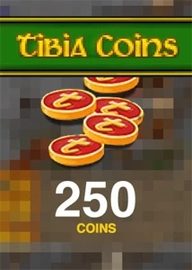 250 Tibia Coins