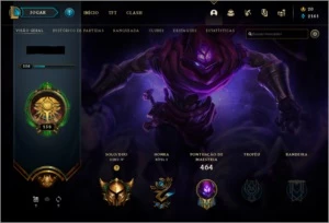 CONTA GOLD 4 - 88 SKINS - FALTANDO 6 CHAMPS - League of Legends LOL