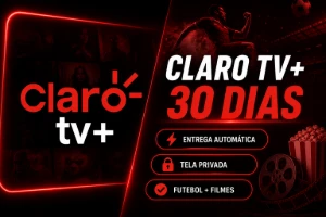 Claro Tv+ 30 Dias Tela Privada | ⚡ Entrega Automática - Assinaturas e Premium