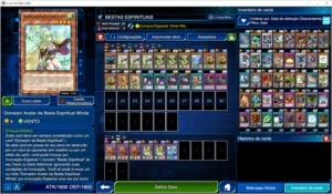 Conta Yu-Gi-Oh! Duel Links - Deck Ritual Beast - 2 UR Sonhos - Outros