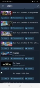 Conta steam com mais de 20 jogos