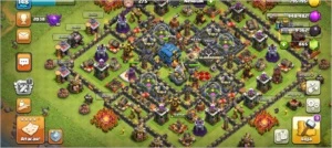 Conta clash cv12 quase de graça - Clash of Clans