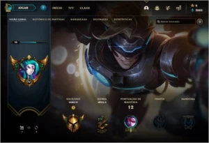 Conta Ouro - MMR Alto - Ótima Smurf - PROMOÇÃO - League of Legends LOL