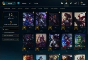 Conta Ouro - MMR Alto - Ótima Smurf - PROMOÇÃO - League of Legends LOL