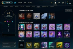 Conta Ouro - MMR Alto - Ótima Smurf - PROMOÇÃO - League of Legends LOL