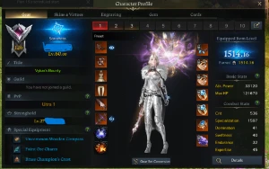 1Vendo conta lost ark Main sorceress 1515 +8 alts t3 - Outros