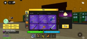 Conta Blox Fruit 95% De Tudo Do Jogo. - Roblox