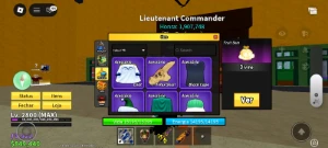 Conta Blox Fruit 95% De Tudo Do Jogo. - Roblox