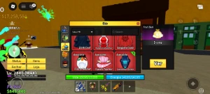Conta Blox Fruit 95% De Tudo Do Jogo. - Roblox
