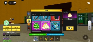 Conta Blox Fruit 95% De Tudo Do Jogo. - Roblox