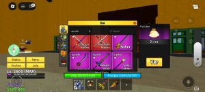Conta Blox Fruit 95% De Tudo Do Jogo. - Roblox