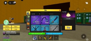 Conta Blox Fruit 95% De Tudo Do Jogo. - Roblox