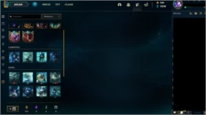 Conta League Of Legends - Gold II|nível 360+|330+ skins LOL