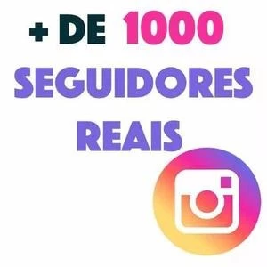 Seguidores Brasileiros Instagram (Reposição) - Social Media