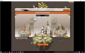 VENDO ACC COM IOP 192 ROUB 195 XELOR 194 IOP 152 - Dofus