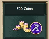 Rubini Coins 500 - Tibia