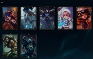 Conta de League of Legends, PL 5 114 Campeões  57 Skins