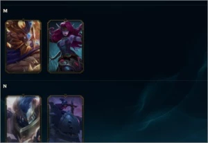 Conta de League of Legends, PL 5 114 Campeões  57 Skins LOL