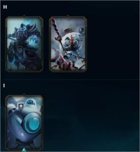 Conta de League of Legends, PL 5 114 Campeões  57 Skins LOL