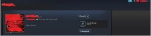 GC Level 20 / Medalha 8 anos de Serviço - Counter Strike CS