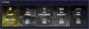 GC Level 20 / Medalha 8 anos de Serviço - Counter Strike CS