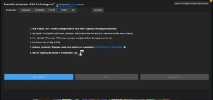 GrowBot v2.7.3 - Automador Instagram Profissional (Anti-Ban) - Redes Sociais