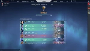 conta valorant com apenas 1 faca