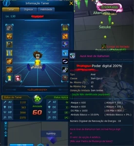 VENDO CONTA LADMO OMEGAMON! - Digimon Masters Online