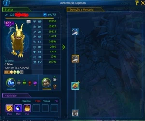 VENDO CONTA LADMO OMEGAMON! - Digimon Masters Online