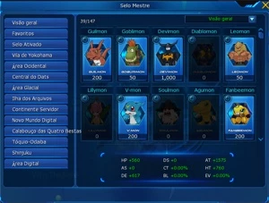 VENDO CONTA LADMO OMEGAMON! - Digimon Masters Online