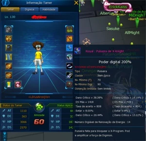 VENDO CONTA LADMO OMEGAMON! - Digimon Masters Online