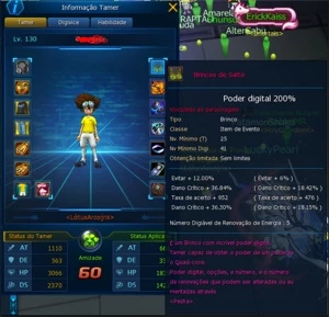 VENDO CONTA LADMO OMEGAMON! - Digimon Masters Online