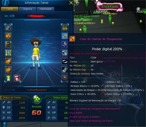 VENDO CONTA LADMO OMEGAMON! - Digimon Masters Online
