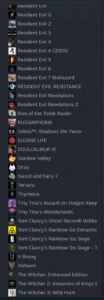 Conta Steam com diversos Triple A (+11k) e SALDO