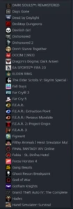 Conta Steam com diversos Triple A (+11k) e SALDO