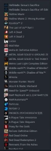 Conta Steam com diversos Triple A (+11k) e SALDO