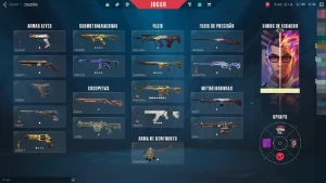 Conta Valorant 33 Skins+ 1 Facas Elo: Ferro 3 Lv: 80 Origin