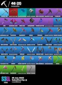Conta fortnite bem gemada - Epic Games