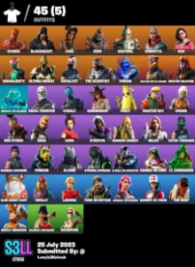 Conta fortnite bem gemada - Epic Games