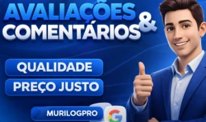 Promoção Avaliaçôes Google 5 Estrelas-Google Meu Negocio - Outros