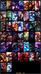 Conta League Of Legends S6 PRATA | 44 SKINS | 1 ULTIMATE LOL