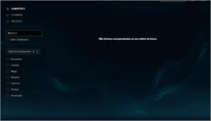 Conta Gold3 570 skins - League of Legends LOL