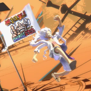 Gear Five Monkey D. Luffy, Conta Nova!nOne Piece Bounty Rush OPBR