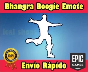 Código Da Dança (emote) Bhangra Boogie Para O Fortinite - Fortnite