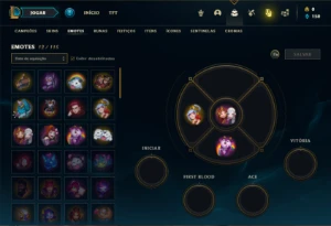 Conta Unranked com 25 Champs e 5 Skins - League of Legends LOL