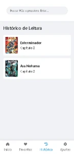 Script manga e HQ online celular e web - Outros