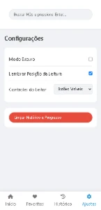 Script manga e HQ online celular e web - Outros