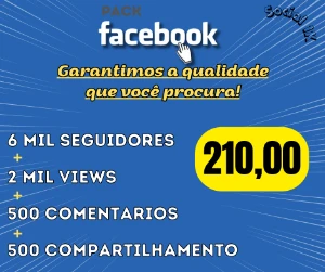 Super Pack Facebook Monetizando - Redes Sociais